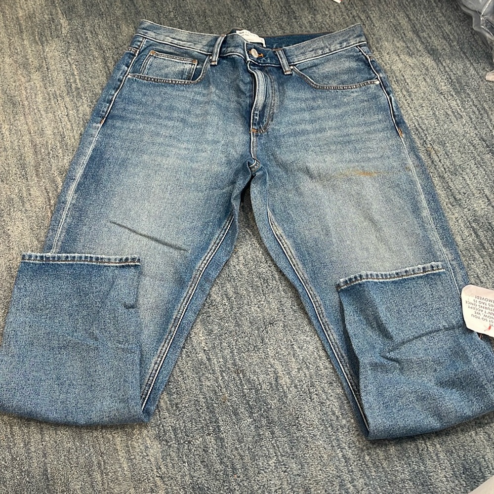 ASOS classic rigid jeans